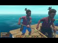 IM COMIN FOR YOUR ASS! | Raft Episode 1