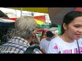 ACTION in THE RAIN | NICE WET EXPERIENCE WALKING From Commonwealth Philippines [4K] 🇵🇭