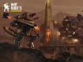 War robots test server long delay