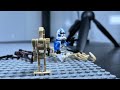 LEGO Star Wars Shootout Stop Motion