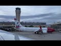 Early Morning Descent: Air Europa 737 Arrival at Malaga Airport