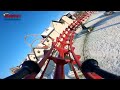 Choco Chip Creek - New Roller Coaster - Energylandia - Sweet Valley - Premier Test - POV