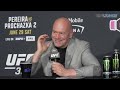 Dana White Talks Alex Pereira at Heavyweight, Jon Jones P4P, KO Rate in New Gloves, More | UFC 303