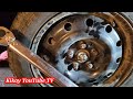 How to change 2017 Nissan Sentra sv 1.8L Engine CV Axle front driver side DIY | KIKOY YOUTUBE TV