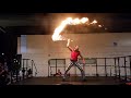 CirqueSanity Presents: Rewi Bracey (Fire Manipulation Show) 2017