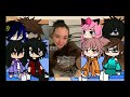 aphmau crew react to my fyp (part 2 and no thumbnail srry warning cringe!)