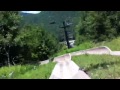Alpine Slide in first-person