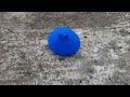 Balloon Drop Slow Motion | Film by Sarath