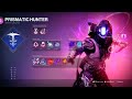 Destiny 2 - Solo Flawless Master Lost Sector Exodus Garden 2A in 3 minutes [Prismatic Hunter]