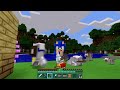 Minecraft Bedrock - Sonic And Friends - NEW DLC SKINS! [1]