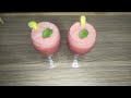 Quick & Easy Watermelon Drink By Classic Kitchen with Shaista