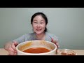 🔥얼큰 칼칼~~~한 송돗골 하남본점 전통 육개장 2.4kg 폭풍흡입 먹방 hot spicy meat stew mukbang