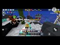 bedwars but i try to reach 70% win rate (BlockmanGO)