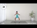 Standing Workout for Full Body Weight Loss🔥 - No Jumping, No Repeat, No Equipment