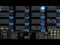 Starcraft Remastered: Bunker Defense (almost 1 hour)