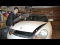 Porsche Boxster Front Hood Strut Repair
