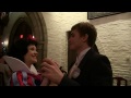 Tommy visits Snow White and sings and dances with her in Epcot