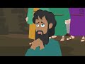 Miracles of Jesus Christ - Jesus Heals A Paralyzed Man - Holy Tales Bible Stories