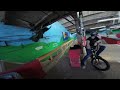 Riding All Lines at MONSTER Indoor Bikepark!