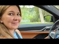 New 2024 BMW i4 M50 Review / Dual Motor / M Wheels / 0 to 60 MPH in 3.7 sec. / BMW Test Drive Review