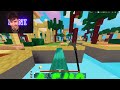 I Had Pros RATE MY SKILL..(Roblox BedWars)