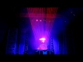 Laser show in Disney California for 