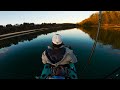 WINTER CRANKING ALL DAY on Lake Hartwell with the boys! - Kayak Bass Fishing
