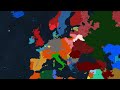 Europe, but every country is a Monarchy! ( Age of History 2 Timelapse )