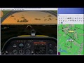Tour de piste virtuel avec Flight Simulator et PocketFMS