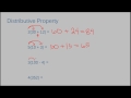 Properties: Commutative, Associative, Distributive, and Identity