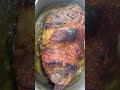 Pernil y pollo en caja china (wood convection oven for leg of pork and chicken)