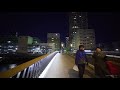 Exploring Tsukishima 月島 Tokyo at night | Japan 4K