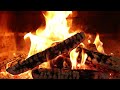 Ultimate Cozy Fireplace 4K UHD 🔥: 10 Hours of Burning Logs and Crackling Fire Sounds