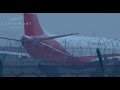 Taxiing Choruses | COMAC C919 vs B737s vs A320s vs A321s | Heavy fog taxiing | SHA Plane Spotting |