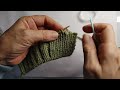 How to Start and Finish a knitting Sweater as Machine