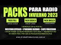 ❄️ Packs de Artística de temporada para Radios y Programas Invierno 2023 🎤