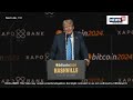 Trump Speech Today | Donald Trump Speech At Bitcoin Conference Live | Bitcoin 2024 | N18G