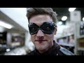 Elongated Man Powers and Fight Scenes - The Flash