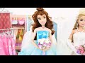 New Clothing Store for Dolls, Barbie Wedding Dresses Loja de roupas Toko pakaian محل الملابس