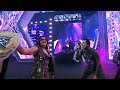 Motionless In White perform Rhea Ripley’s entrance theme at Wrestlemania XL