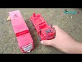LONG AXLE TOY TRUCK |#30 SOLID TRUCK, FIRE TRUCK, EXCAVATOR, BULLDOZER, AIRCRAFT
