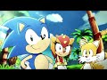 If everyone in Sonic Superstars had voices! (All animated cutscenes)