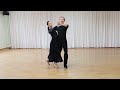 2 Rules to Dance Natural Twist Turn in Tango with Music