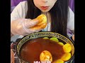[Mukbang ASMR] Spicy Noodles and Soft Boiled Eggs ( chewy sounds )먹방 비빔면과 삶은 계란