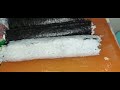 اول مرة نجرب نعمل السوشي الياباني في البيت شاركت معاكم الطريقة و المقادير #chef #sushi #poisson