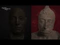 The Real Faces of Marquis de Lafayette - Life Mask Facial Reconstructions and Modern Faces