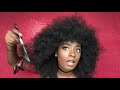How to Pick Your NATURAL Hair **(NOT A WIG)** | alexuscrown