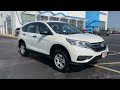 2015 Honda CR-V LX Elgin, Schaumburg, Barlett, Barrington, Hoffman Estate IL