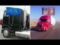 Why American and European Trucks Are So Different?