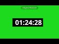 Timer In Sponge Effects Green Screen For (Only 1 Min 40 Sec)